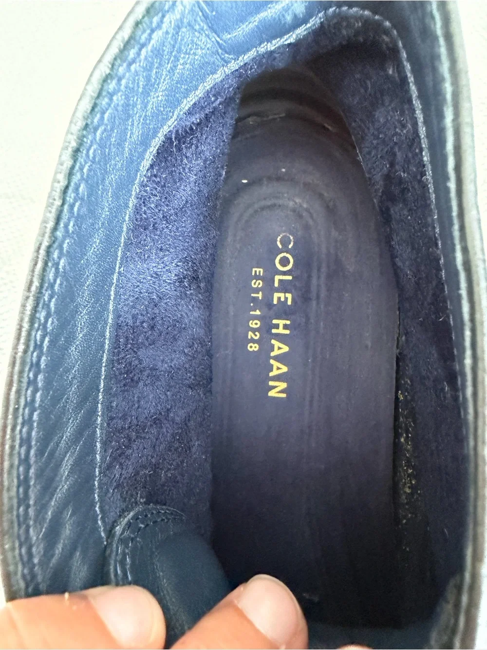 Cole Haan Men's Black Leather Chukka Boots - Classic Lace-Up